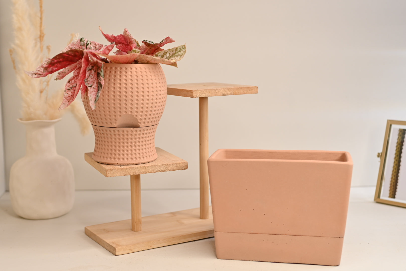 Self Watering Rectangle Planter Box