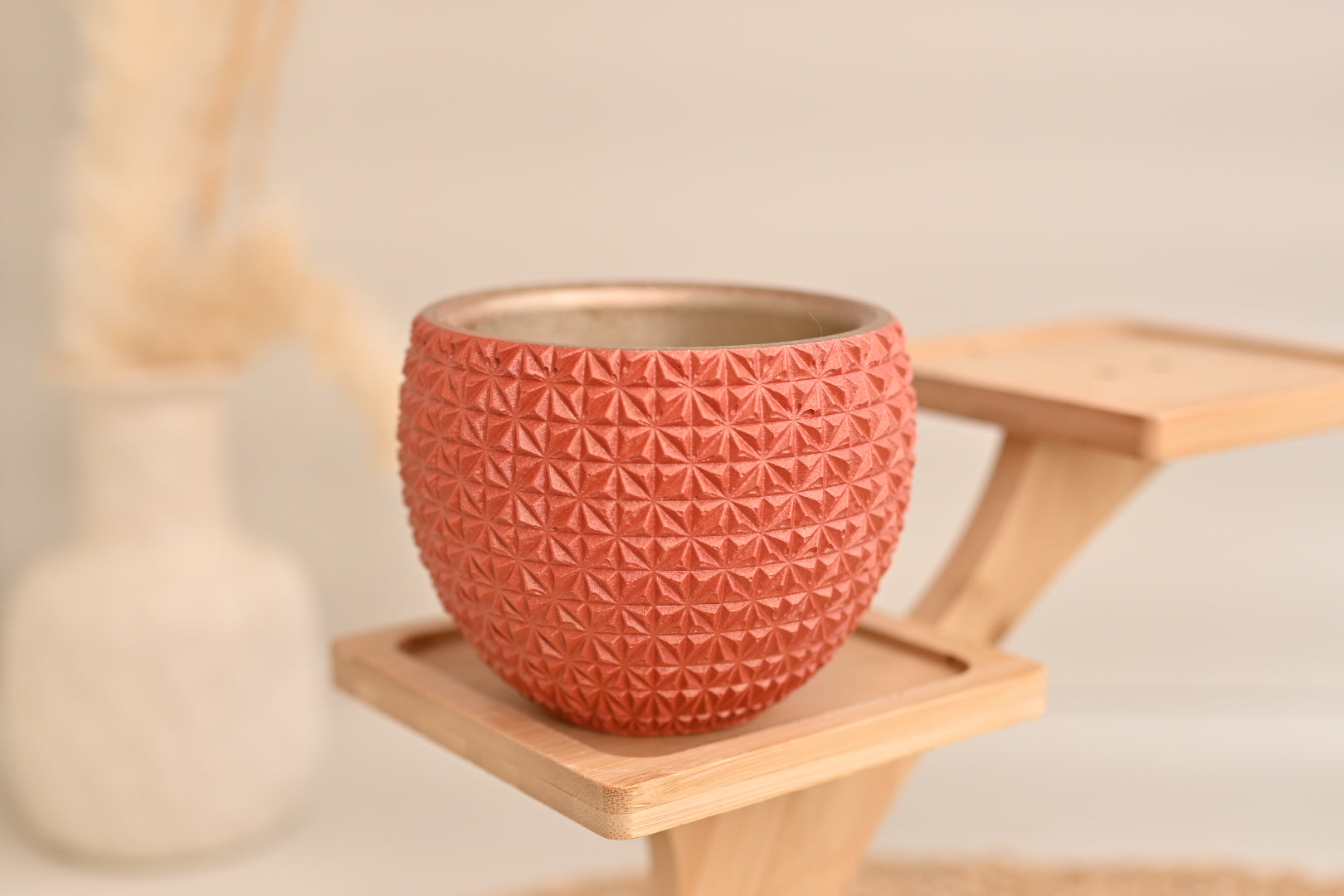 Geo Bowl Planter