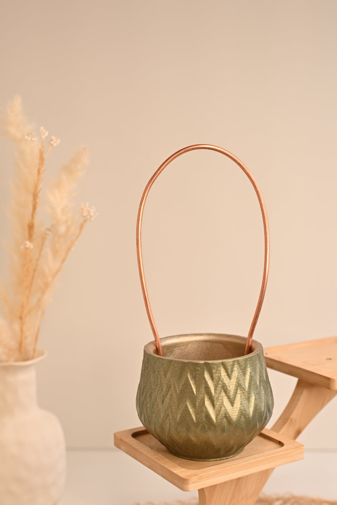 Simple Copper Plant Trellis