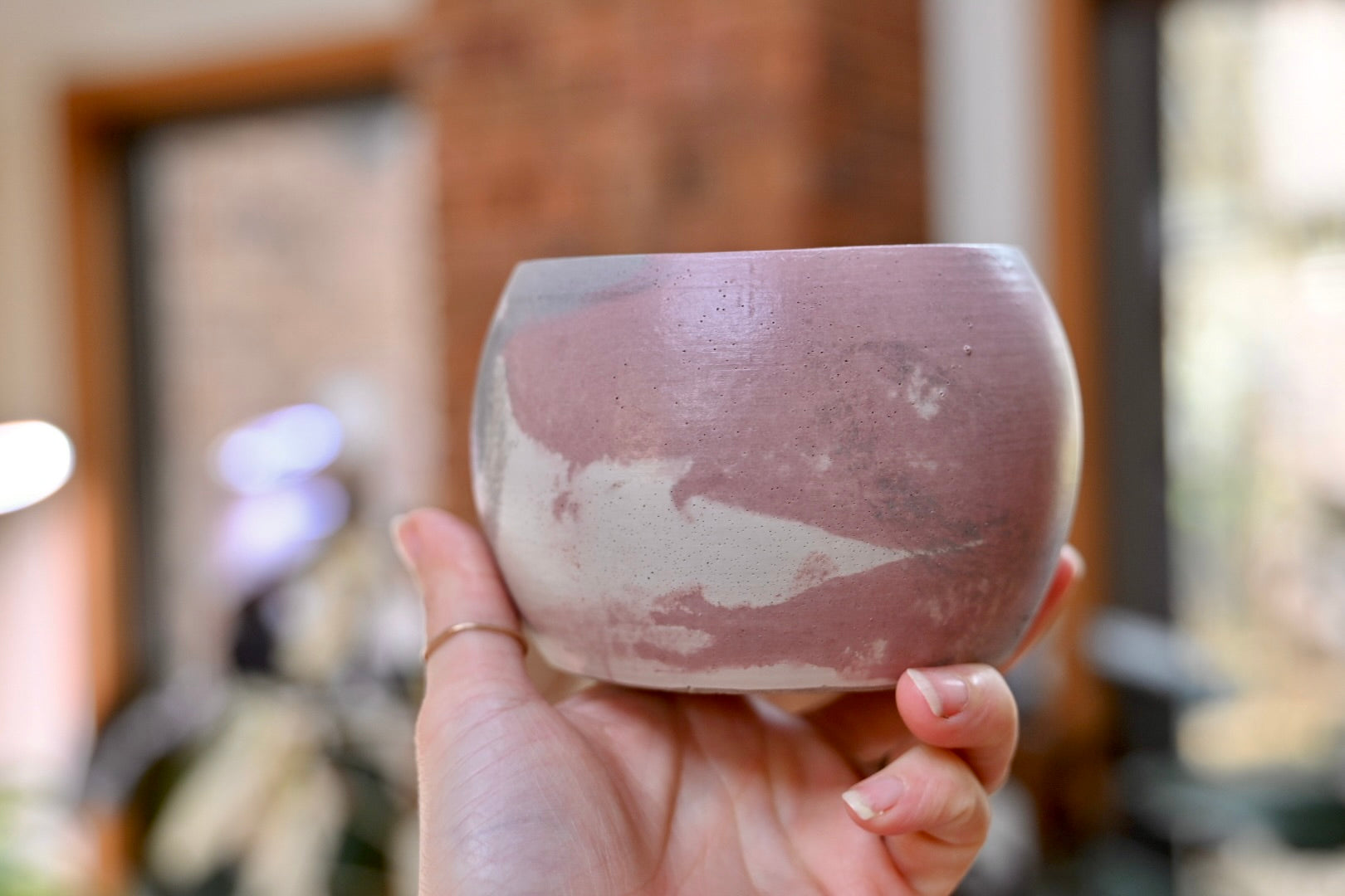 Unique Bowl Planter
