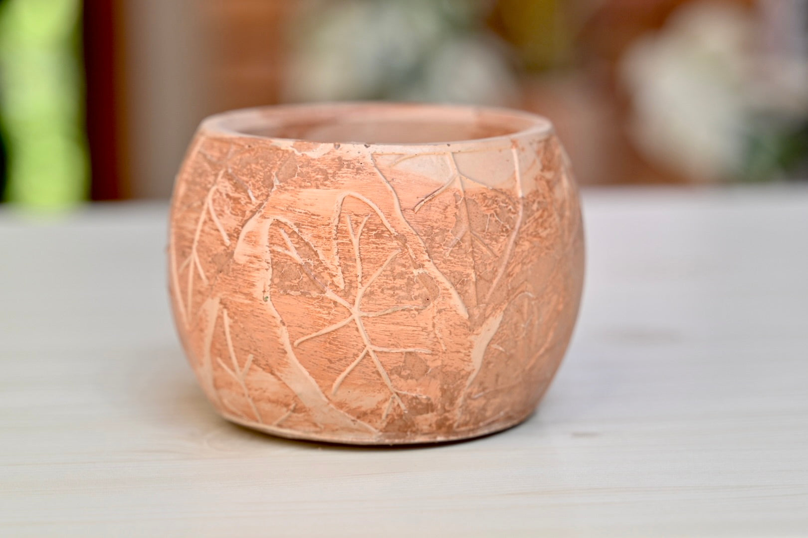 Unique Leaf Bowl Planter