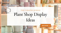 plant shop display ideas for handmade pots and planters