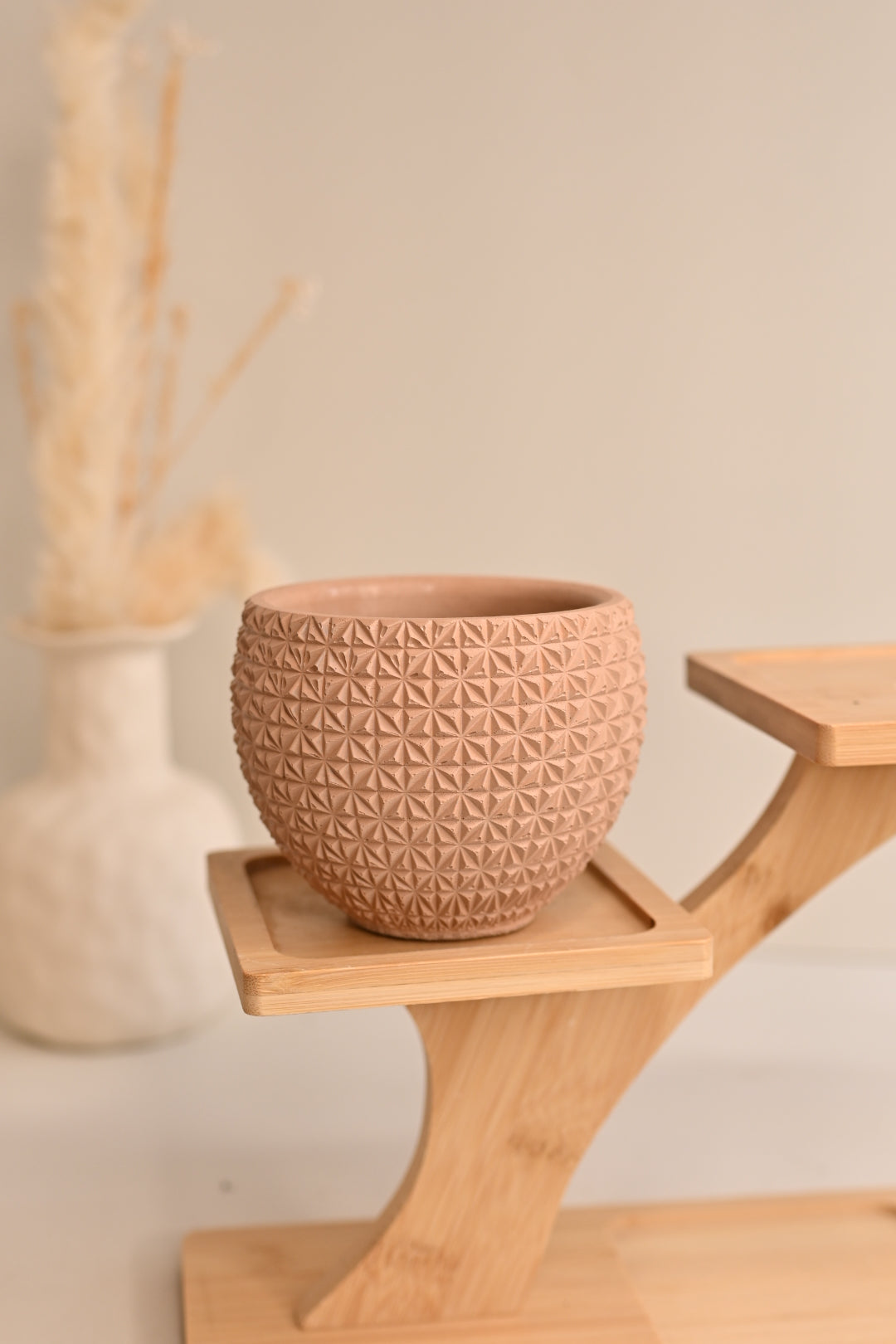 Geo Bowl Planter