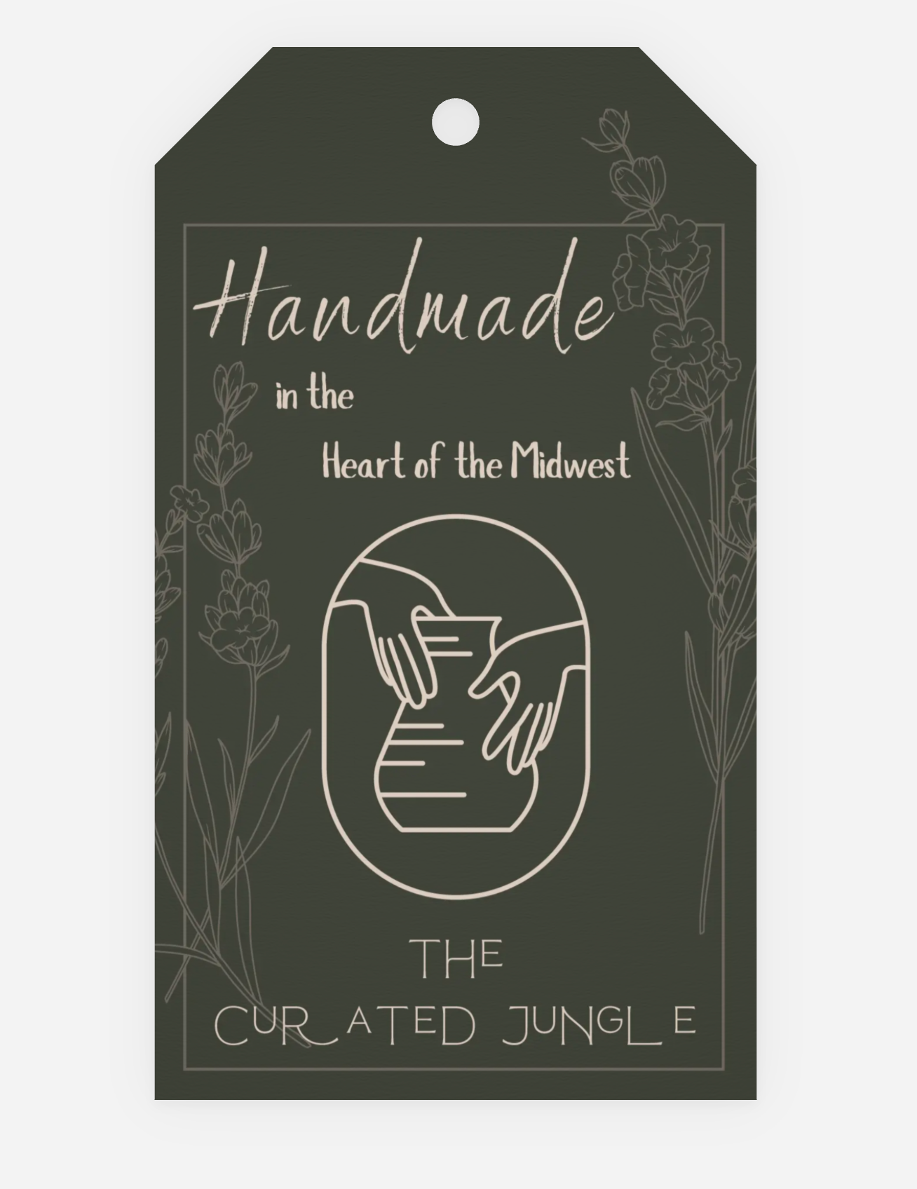 Product Hang Tags (Pack of 100)